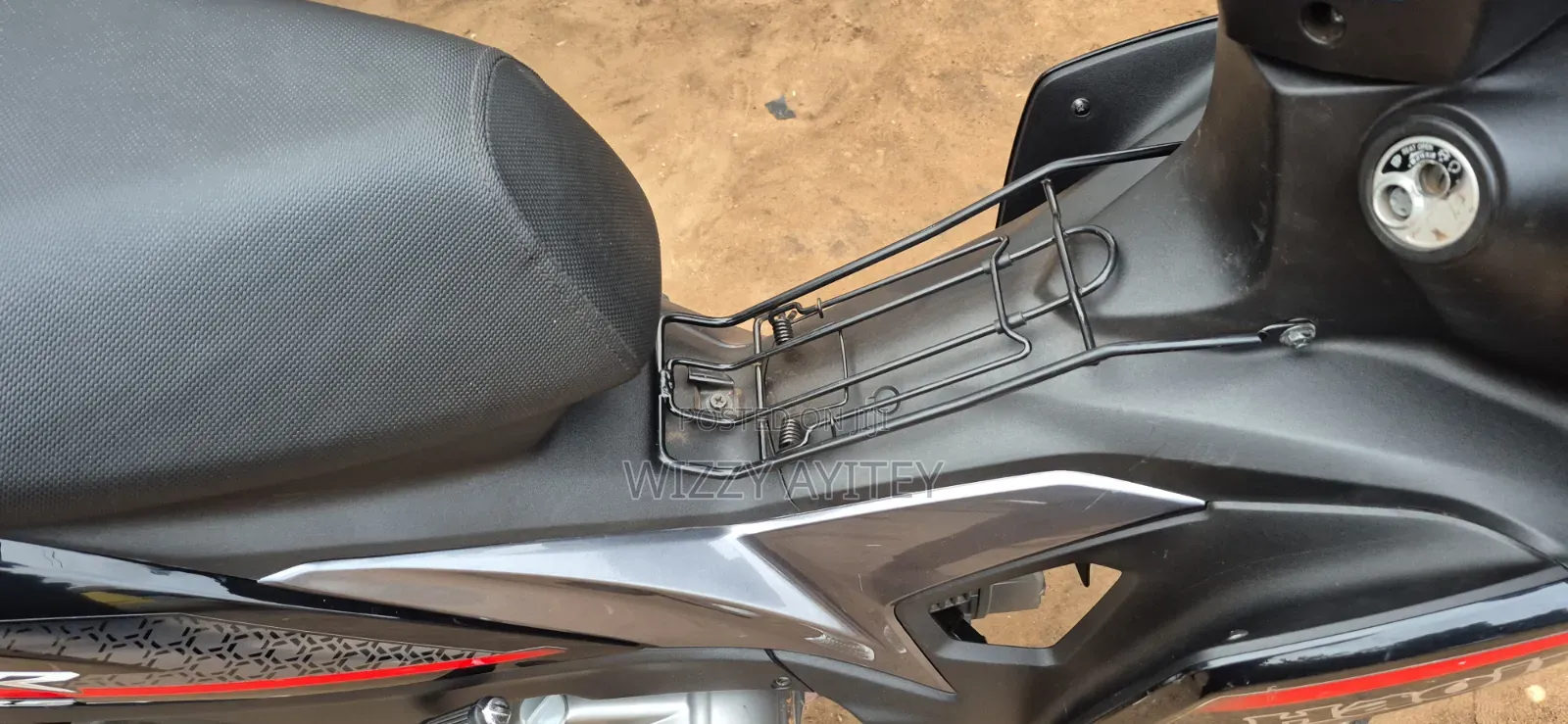 Haojue UH115/UH115S 2025 Black