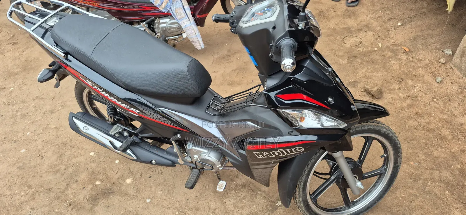 Haojue UH115/UH115S 2025 Black