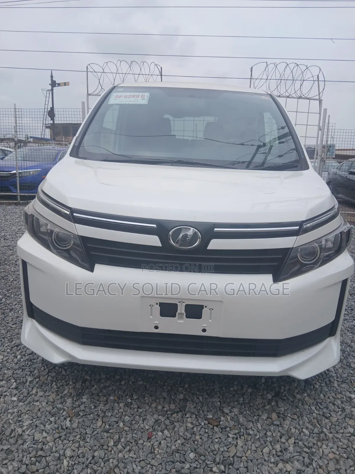 Toyota Voxy 2015 White