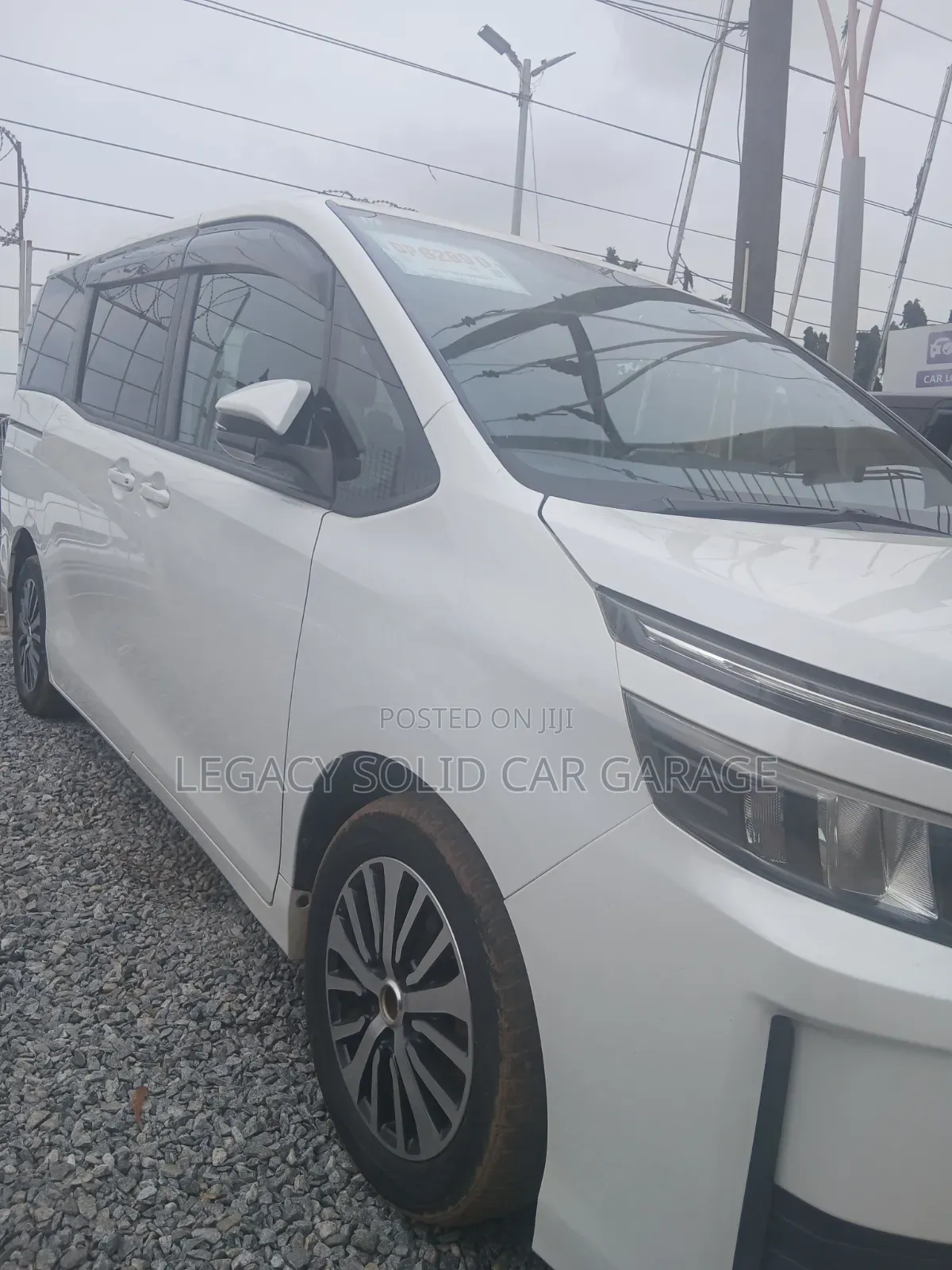 Toyota Voxy 2015 White