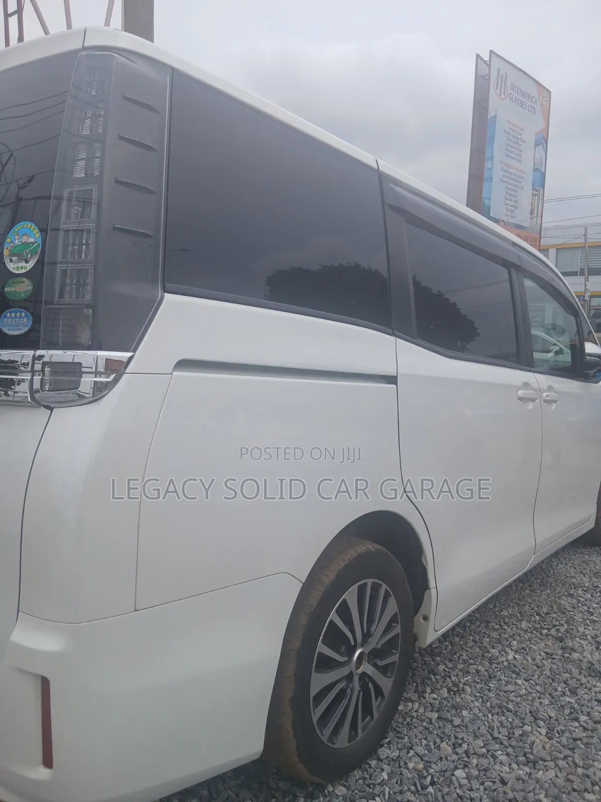 Toyota Voxy 2015 White