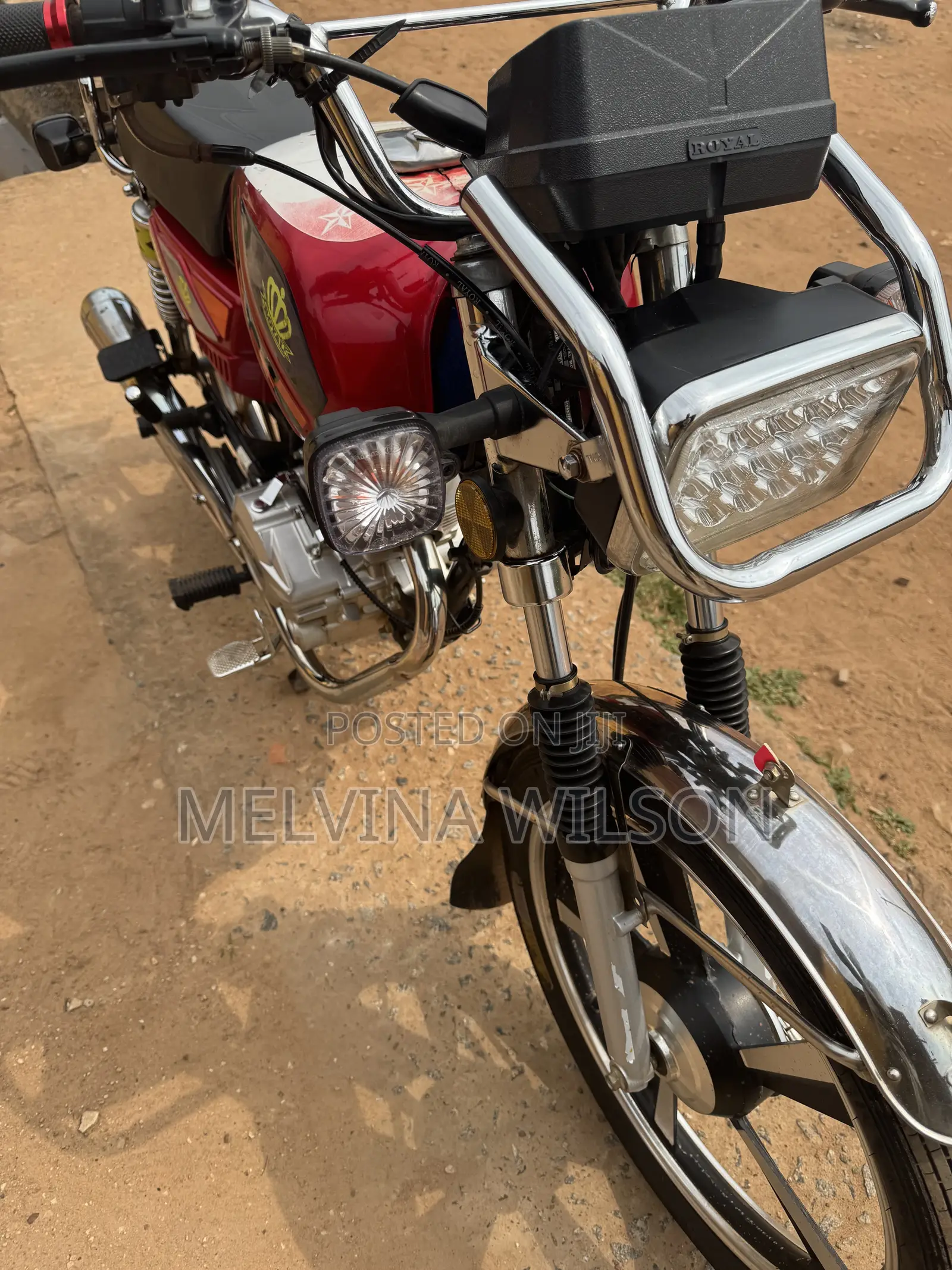 Royal RY125 2026 Red