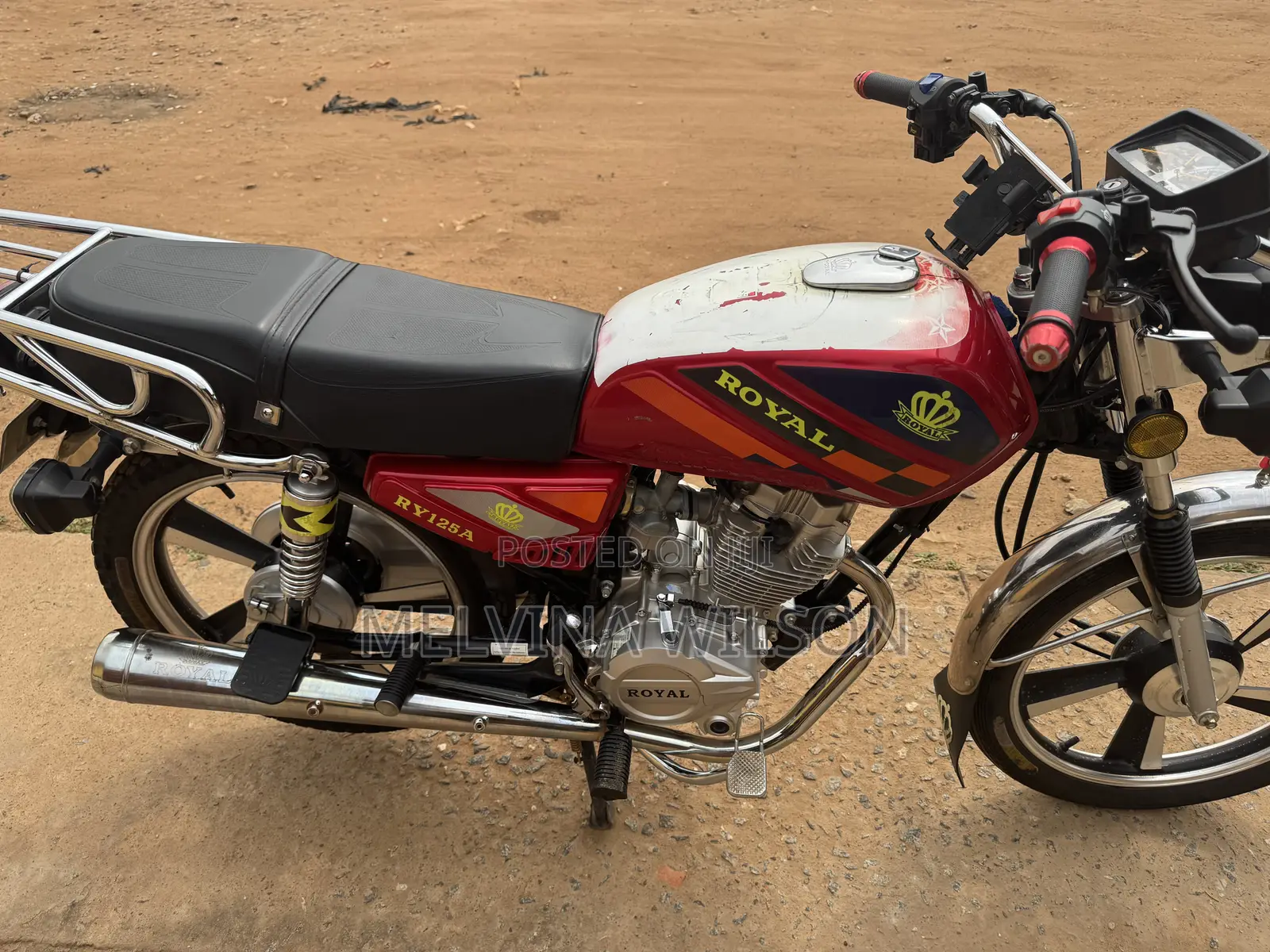 Royal RY125 2026 Red