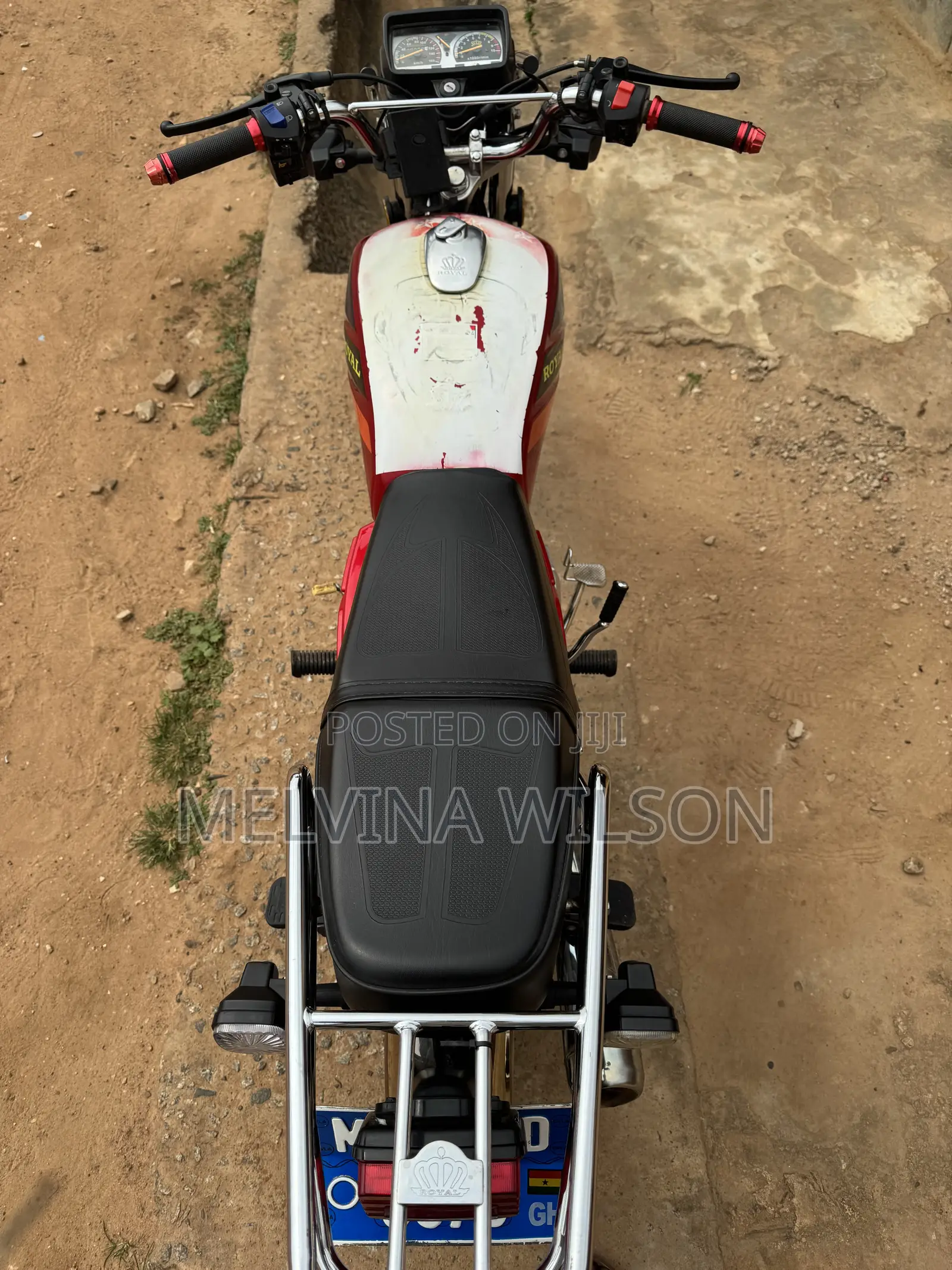 Royal RY125 2026 Red