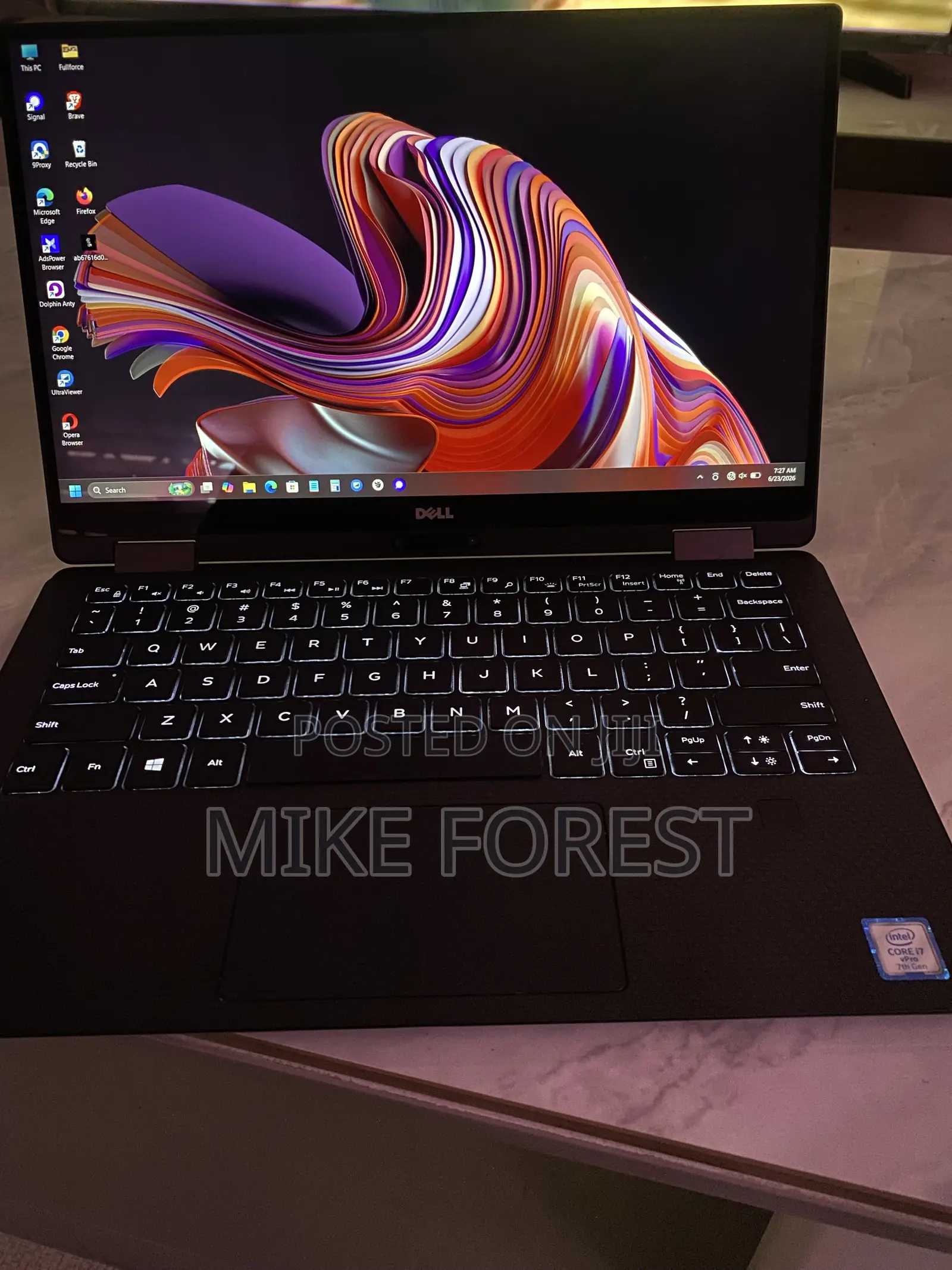 Laptop Dell XPS 13 16GB Intel Core i7 SSD 512GB