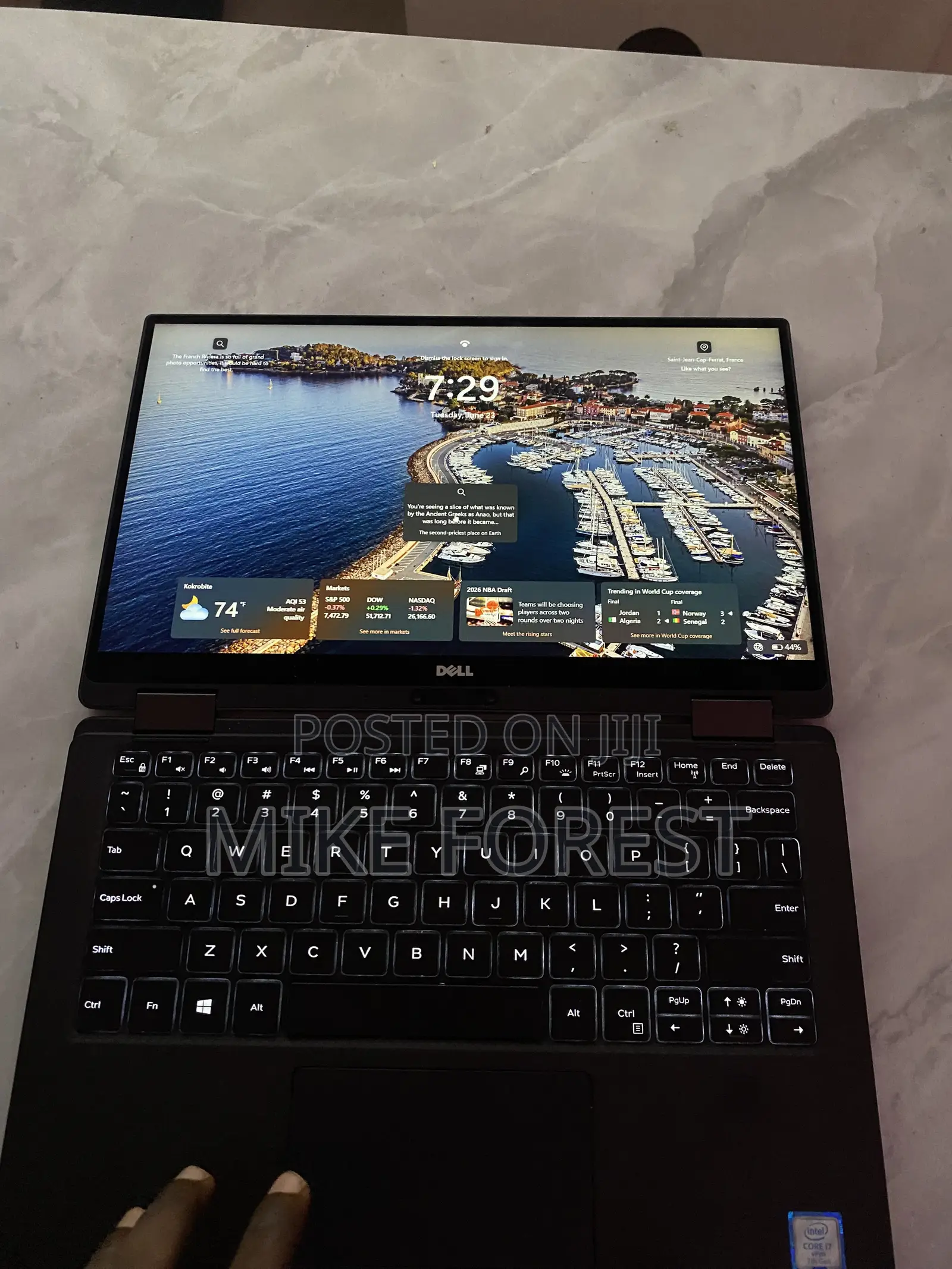 Laptop Dell XPS 13 16GB Intel Core i7 SSD 512GB