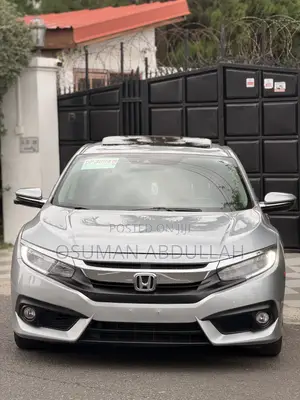 Honda Civic Touring Sedan 2018 Silver