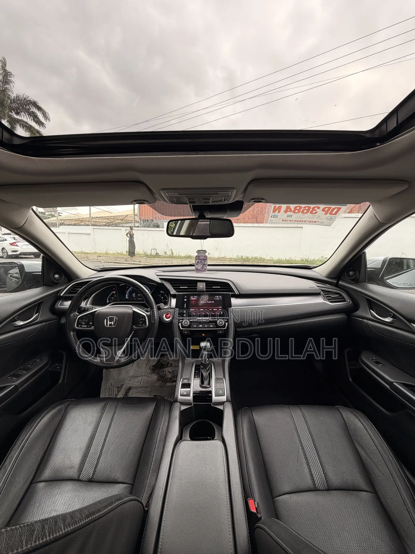 Honda Civic Touring Sedan 2018 Silver