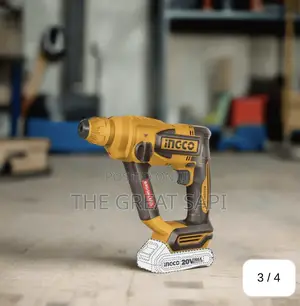 Ingco 20V Cordless Rotary Hammer Drill With Battery and Charger