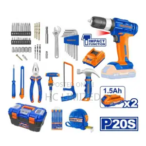 WADFOW 119 PCS Tools Set - WDT1B119