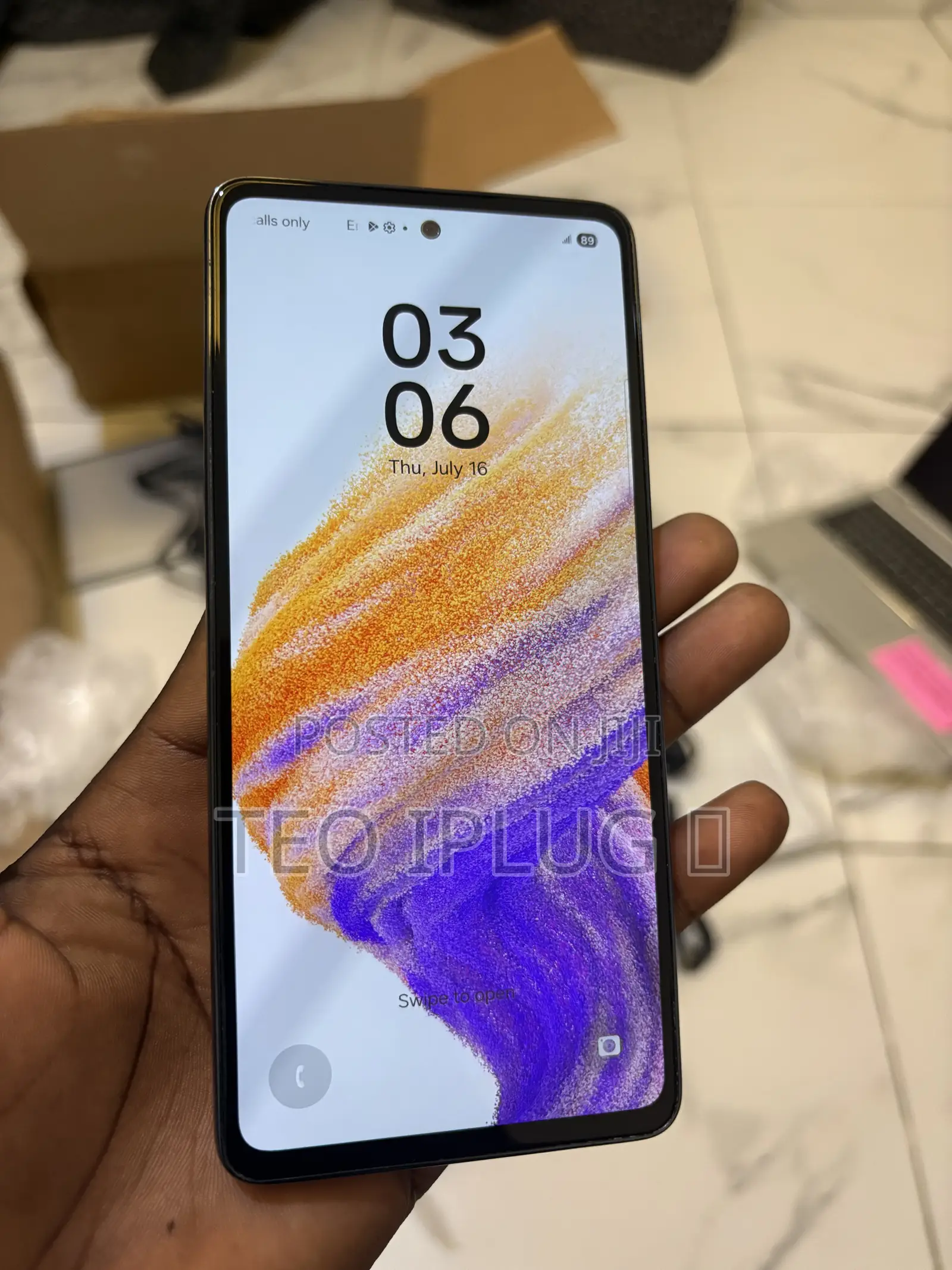 Samsung Galaxy A53 5G 128 GB Black