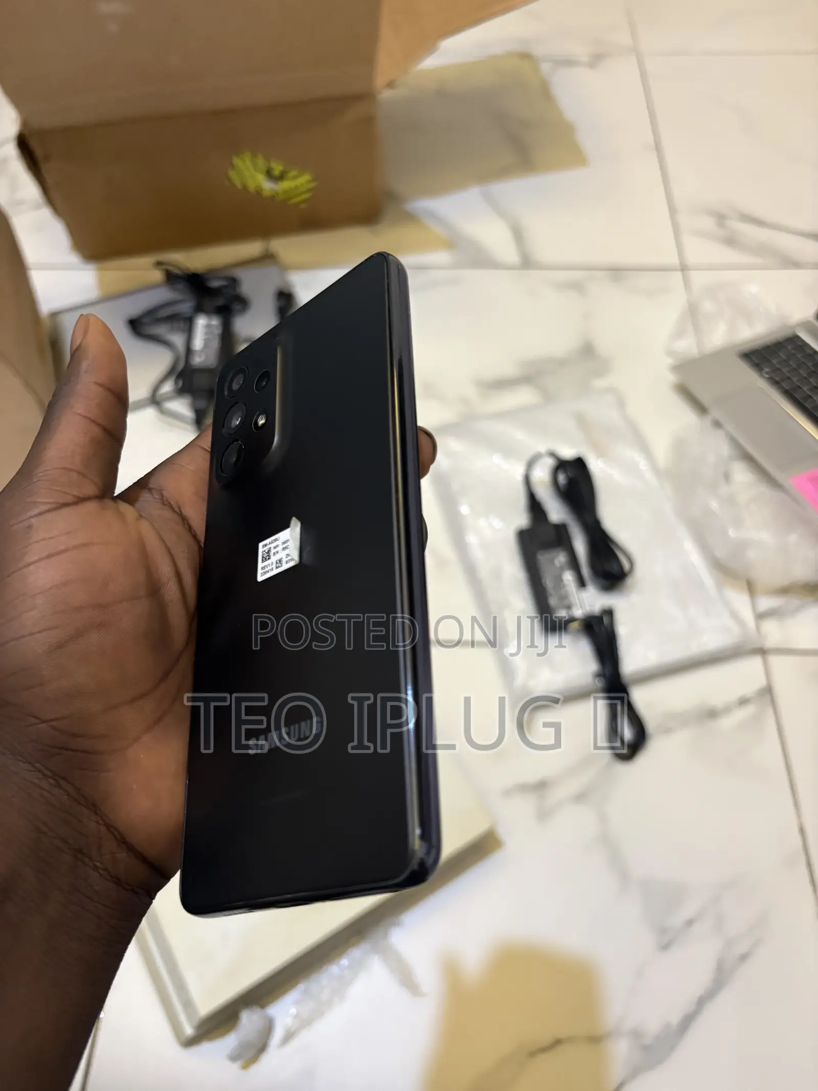 Samsung Galaxy A53 5G 128 GB Black