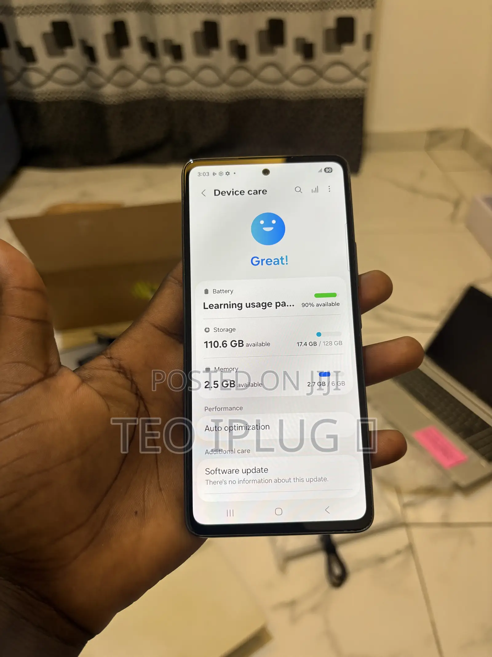 Samsung Galaxy A53 5G 128 GB Black