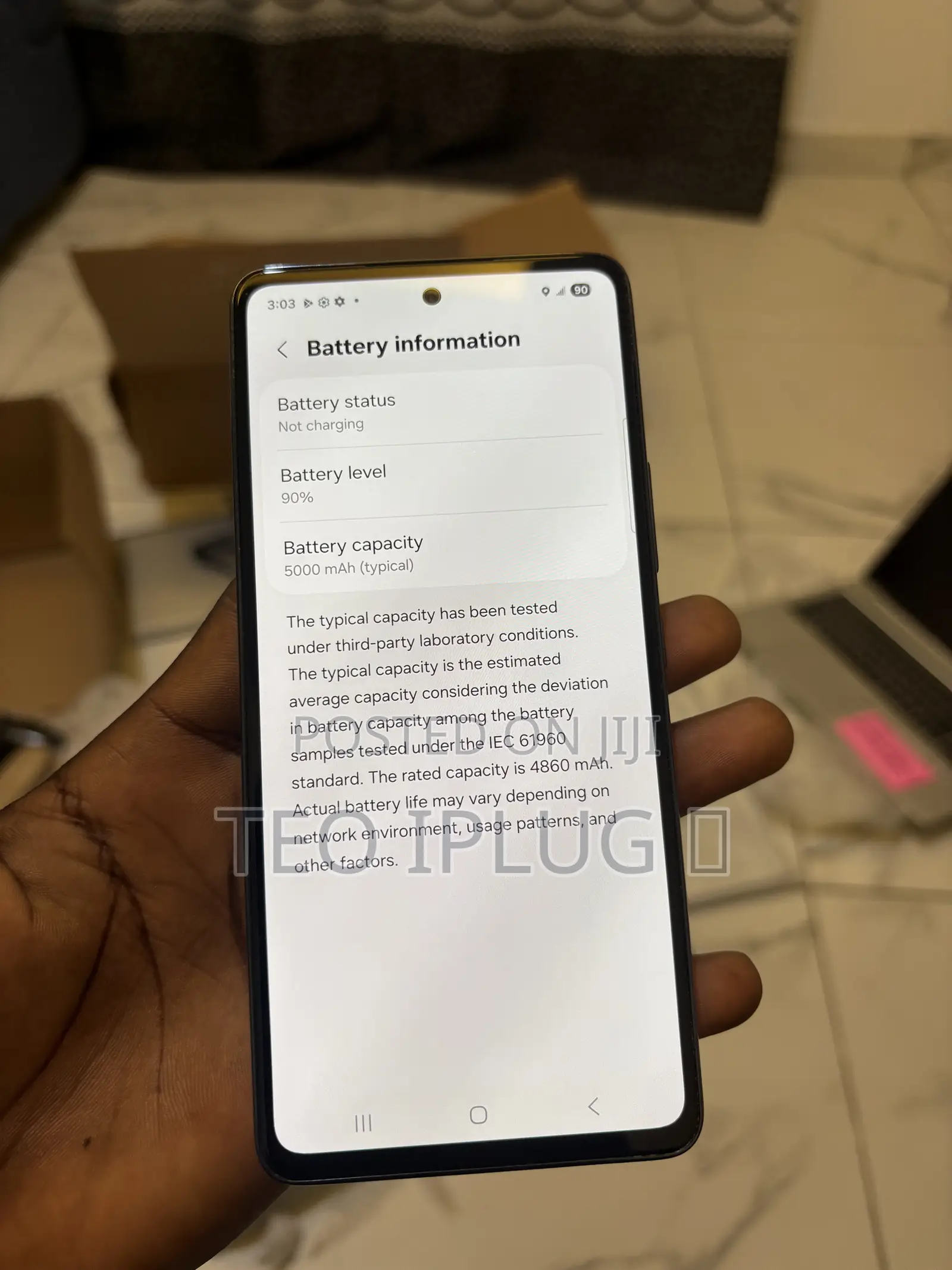 Samsung Galaxy A53 5G 128 GB Black