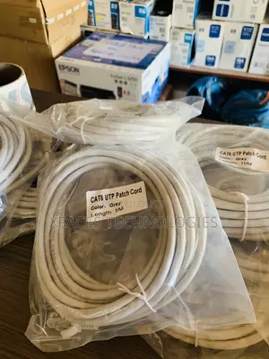 10m Cat6 Patch Cord Rj45 Cable Utp Internet Cable , Generic
