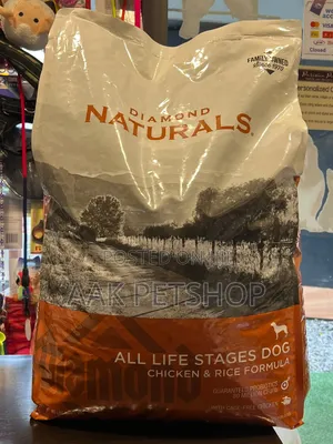 Diamond Natural Dog Food All Stages
