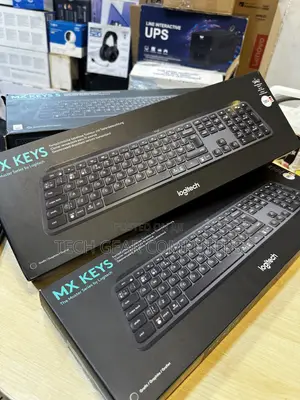 Logitech MX Keys Wireless Keyboard