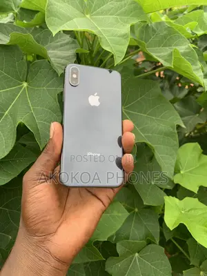 Apple iPhone X 256 GB Black