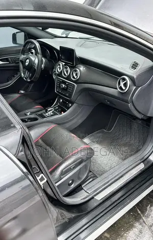 Mercedes-Benz CLA-Class AMG CLA 45 4MATIC Sedan 2015 Black