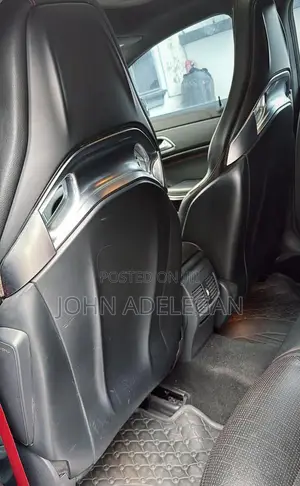 Mercedes-Benz CLA-Class AMG CLA 45 4MATIC Sedan 2015 Black