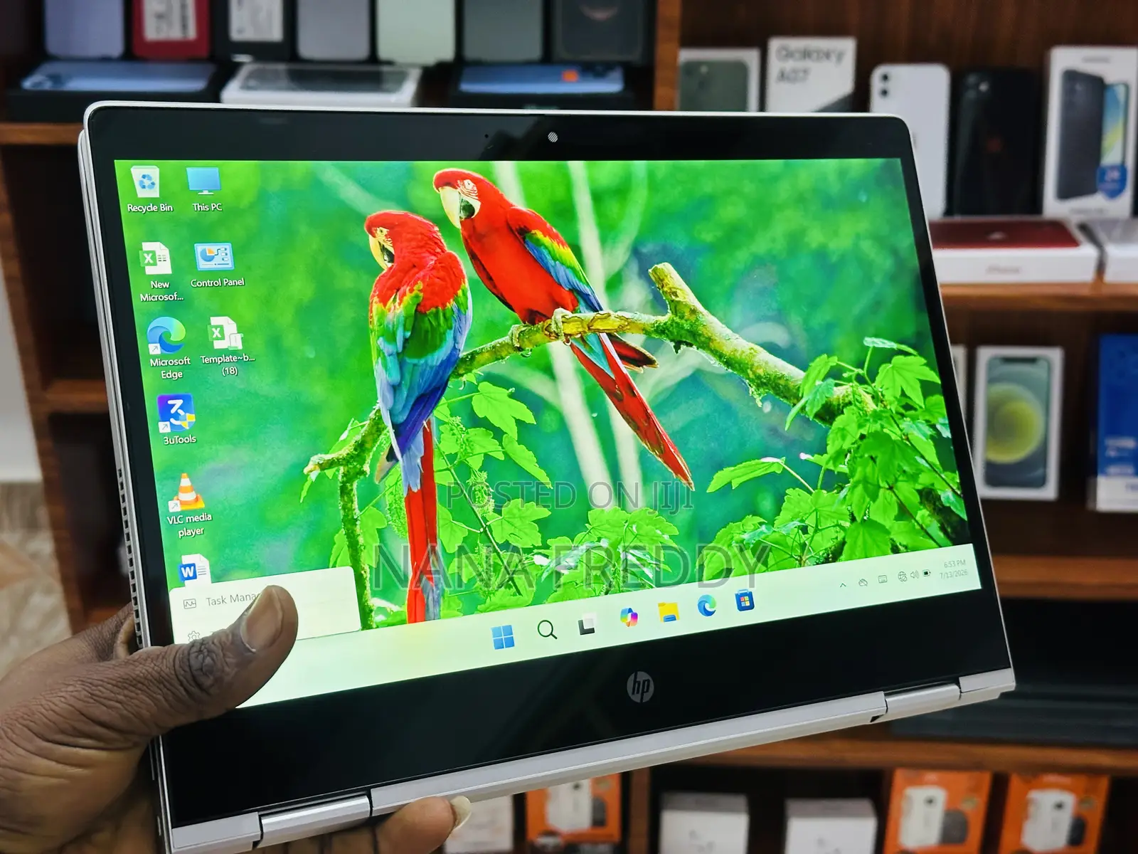 Laptop HP ProBook x360 435 G8 16GB AMD Ryzen 7 SSD 256GB