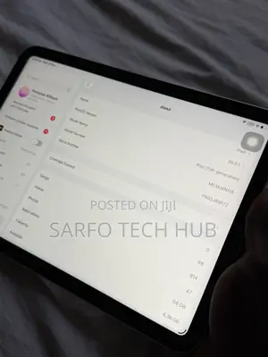 Apple iPad (2022) 64 GB Silver
