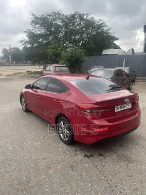 Hyundai Elantra ECO Sedan FWD (1.4L 4cyl 7A) 2017 Red