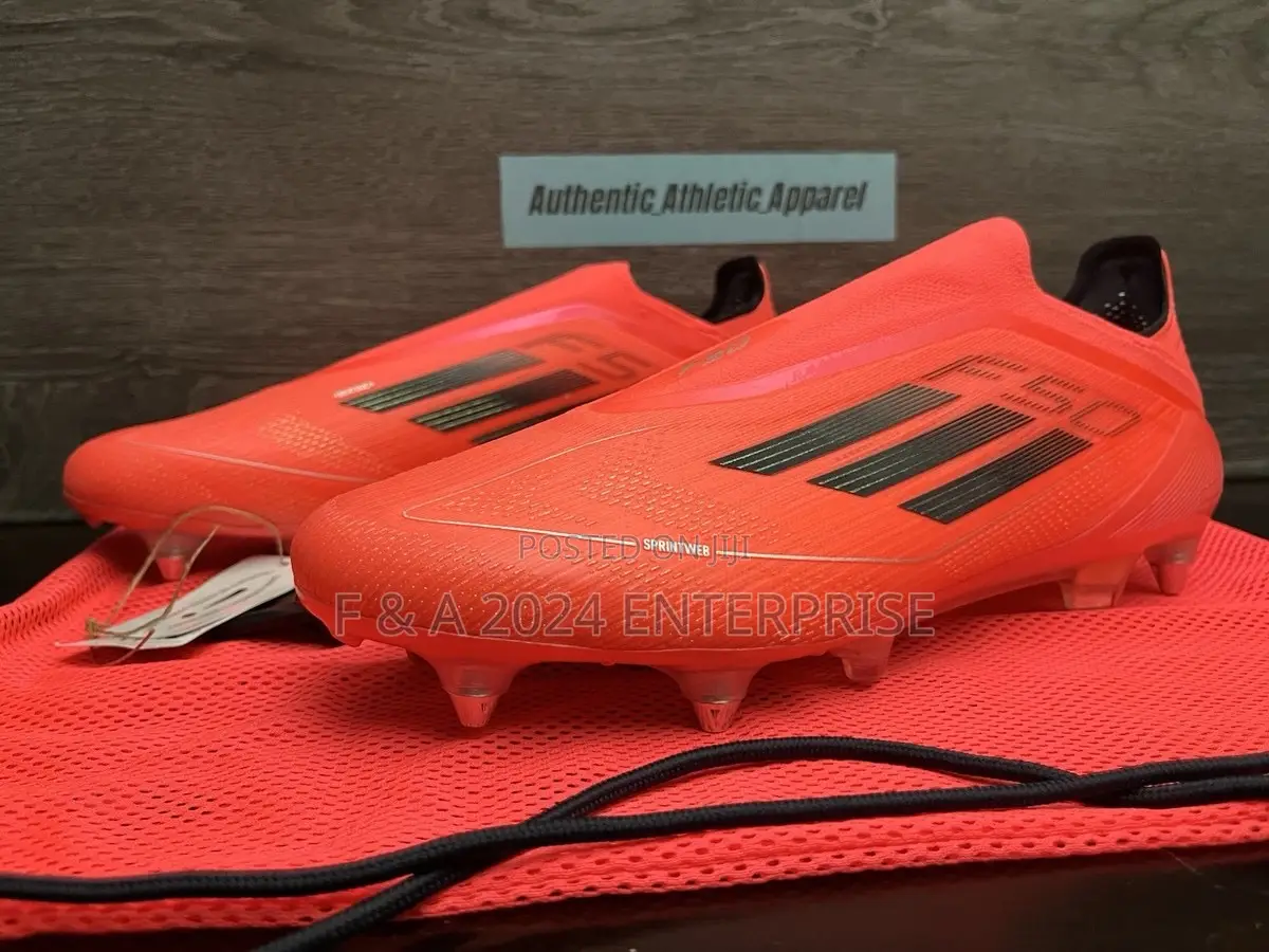 Adidas F50 Elite Laceless Size 42