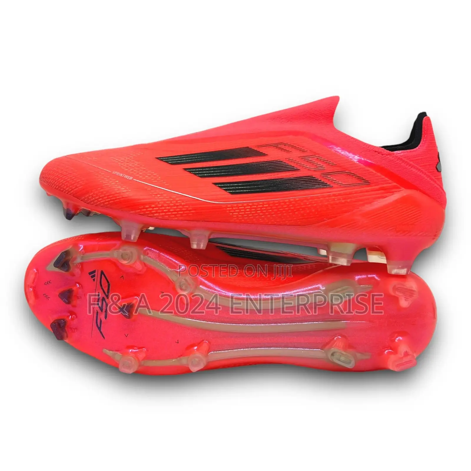 Adidas F50 Elite Laceless Size 42