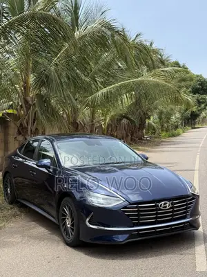 Hyundai Sonata SEL 2021 Blue