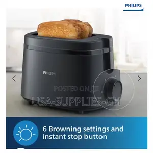 Philips Toaster 1000 Series HD2510/91 From Philips Store