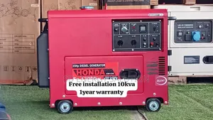 Honda 10kVA Diesel Generator Available – Reliable Power Supply 10kva
