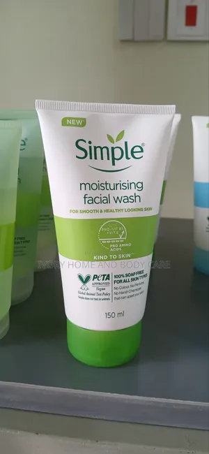 Simple Moisturising Facial Wash