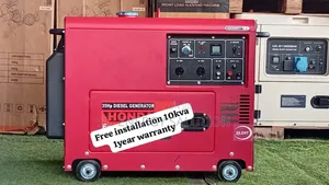 Honda 10kVA Electric Start Diesel Generator Available 10kva