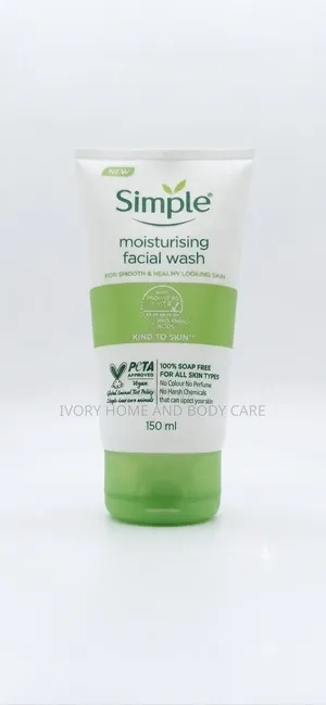 Simple Moisturising Facial Wash