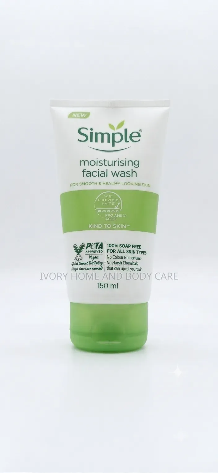 Simple Moisturising Facial Wash