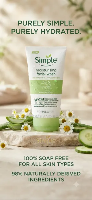 Simple Moisturising Facial Wash