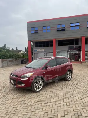 Ford Escape Titanium FWD 2016 Red