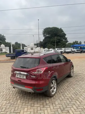Ford Escape Titanium FWD 2016 Red