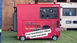 Honda 10kVA Diesel Generator – Low Fuel Consumption 10kVA