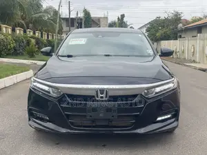 Honda Accord EX 2018 Black