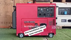 Honda 10kVA Diesel Generator – Built for Heavy-Duty Use 10kVA