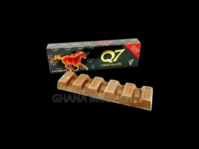 Q7 Power Chocolate Unisex Sexual Enhancer(4310)