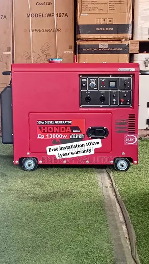 Honda 10kVA Diesel Generator – Reliable Standby Power 10kva