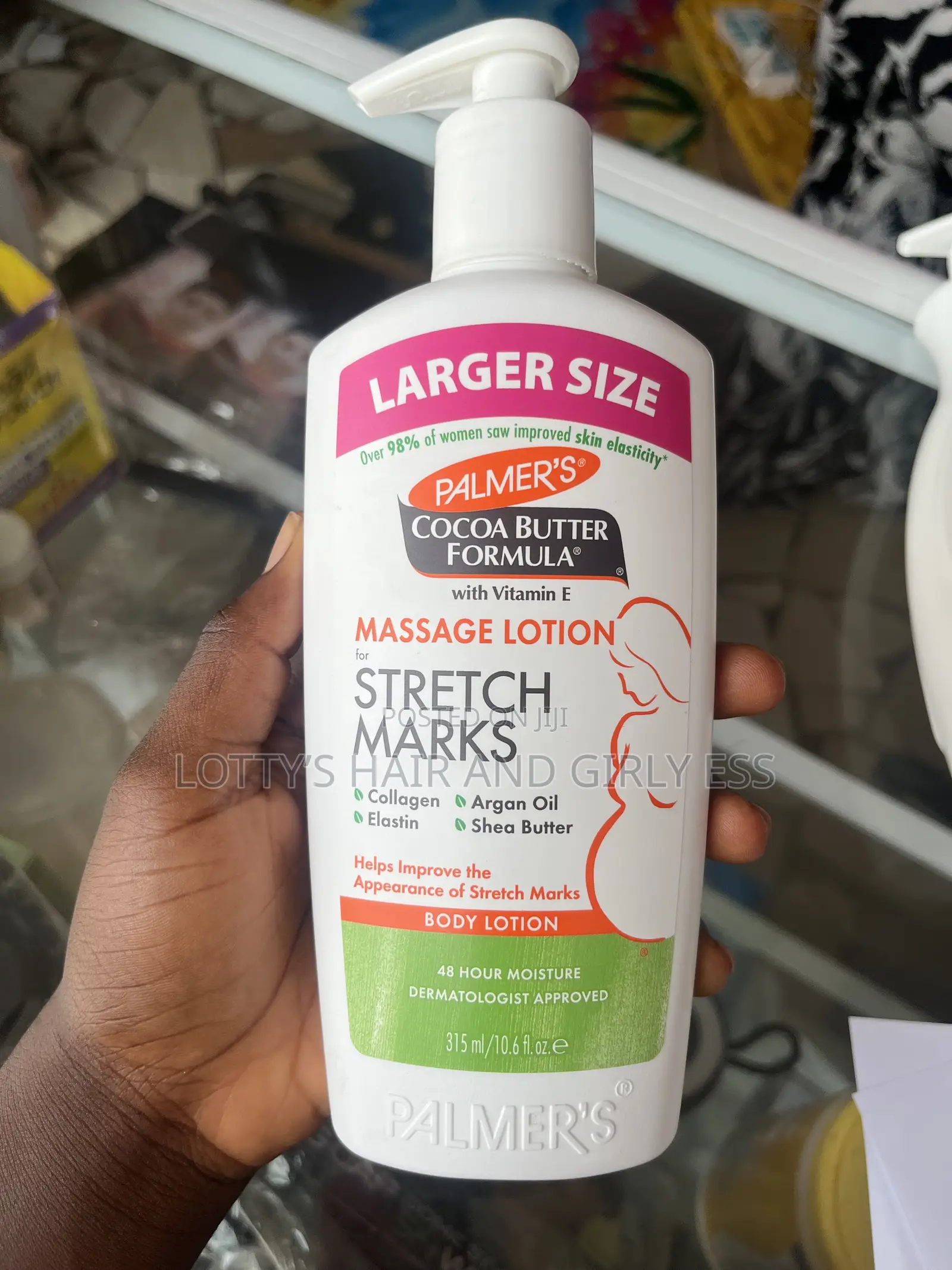 Palmers Cocoa Butter Massage Lotion for Stretch Marks