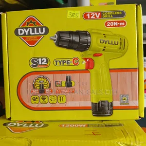 Cordless Drill