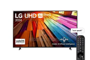 86 Inch LG Uhd Ai Ut80 Smart TV Ai Magic