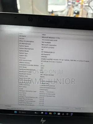 Laptop HP EliteBook 840 G6 8GB Intel Core i5 HDD 250GB