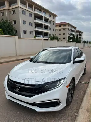 Honda Civic EX-L Sedan 2019 White