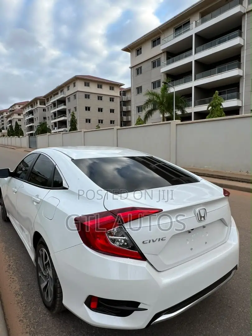 Honda Civic EX-L Sedan 2019 White